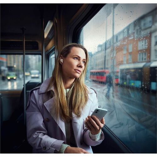 Écouteurs Bluetooth sans fil EPOS ADAPT E1 - Blanc nordique - Microso