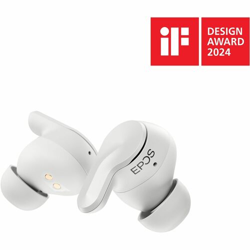Écouteurs Bluetooth sans fil EPOS ADAPT E1 - Blanc nordique - Microso