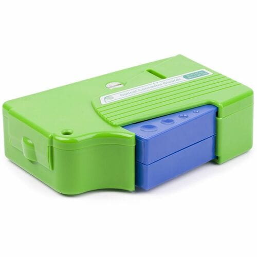 Limpiador de fibra óptica StarTech.com, casete de limpieza para conectores de fibra, limpiador de fibra LC, para
