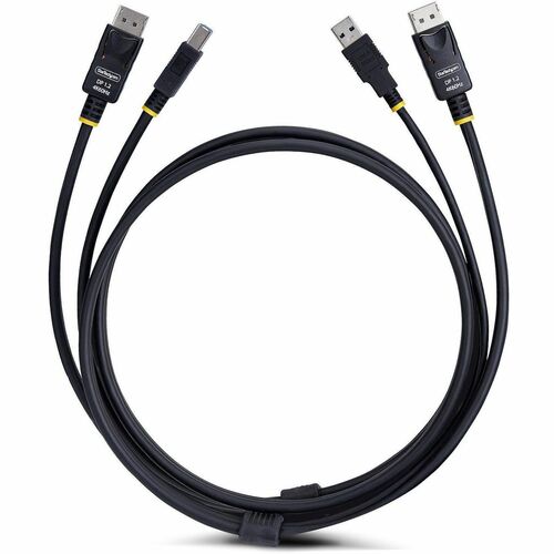 Cable KVM DisplayPort y USB de 5 Gbps de StarTech.com de 3 m (10 pies), hasta 4K 60 Hz, conector combinado DP y USB