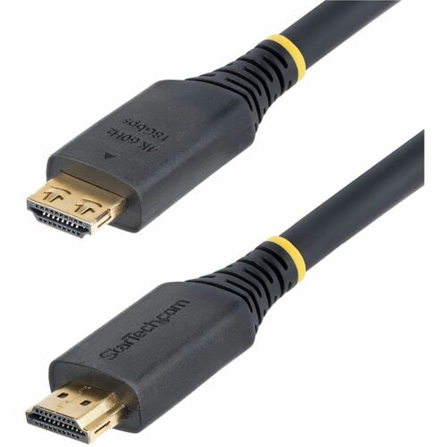 Cable HDMI activo de alta velocidad StarTech.com de 6 m (20 pies) con conectores de agarre, 4K 60 Hz/1440