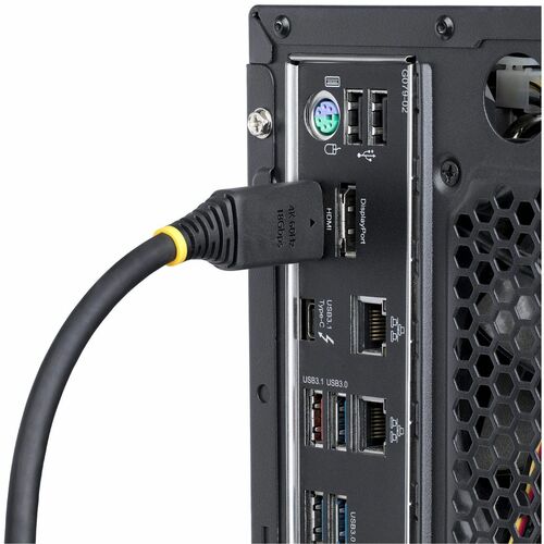 Cable HDMI activo de alta velocidad StarTech.com de 6 m (20 pies) con conectores de agarre, 4K 60 Hz/1440