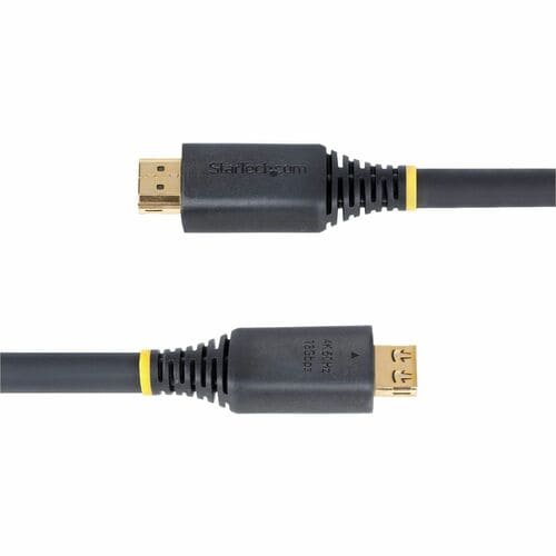 Cable HDMI activo de alta velocidad StarTech.com de 6 m (20 pies) con conectores de agarre, 4K 60 Hz/1440