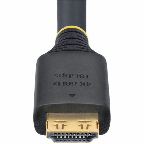 Cable HDMI activo de alta velocidad StarTech.com de 6 m (20 pies) con conectores de agarre, 4K 60 Hz/1440