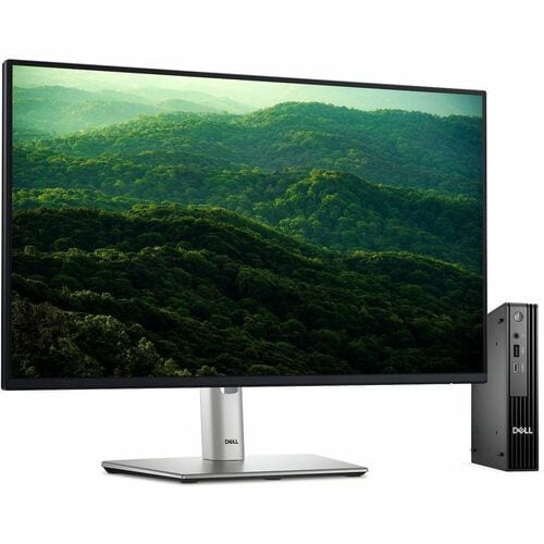 Ordinateur de bureau Dell Pro QCM1250 - Intel Core i3 14e génération i3-14100T -