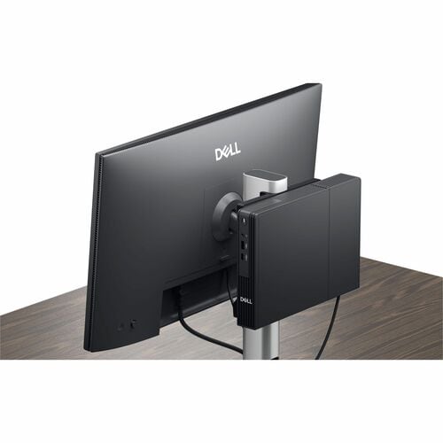 Ordinateur de bureau Dell Pro QCM1250 - Intel Core i3 14e génération i3-14100T -
