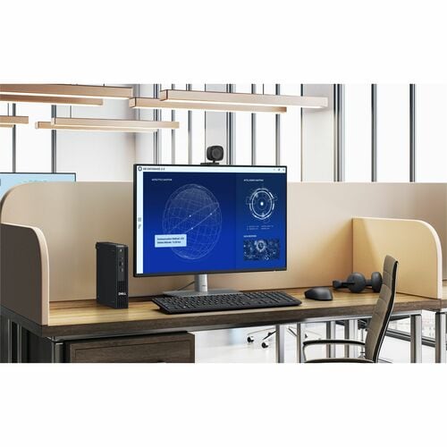 Dell Pro QBM1250 Desktop Computer - Intel Core Ultra 7 265 - vPro Tech