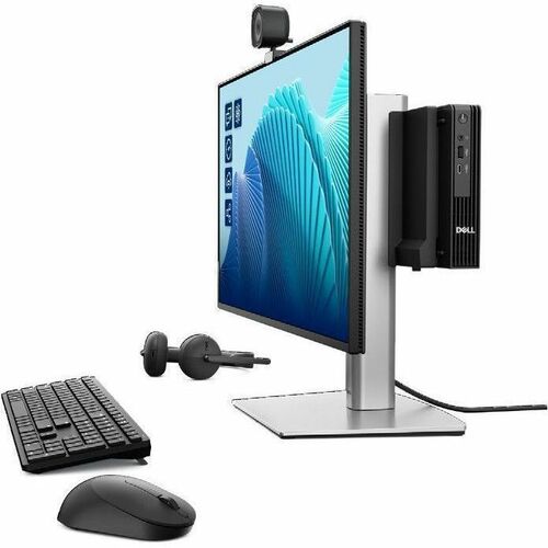 Ordinateur de bureau Dell Pro QCM1250 - Intel Core i5 14e génération i5-14500T -
