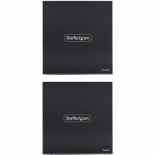 Extensor KVM HDMI StarTech.com sobre red IP, 4K 60 Hz, sin controlador, HDMI y USB sobre Ethernet