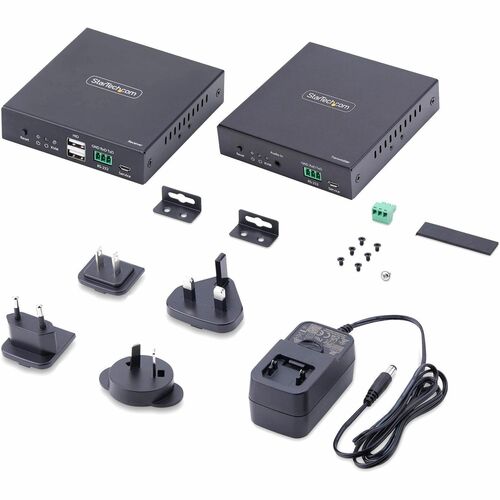 Extensor KVM HDMI StarTech.com sobre red IP, 4K 60 Hz, sin controlador, HDMI y USB sobre Ethernet