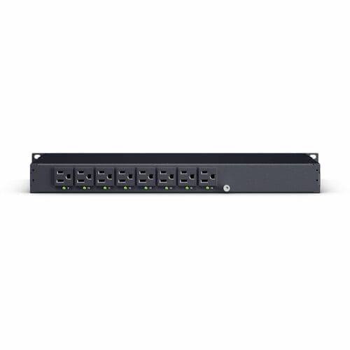 PDU CyberPower PDU41021 16 prises - Commuté - NEMA 5-15P
