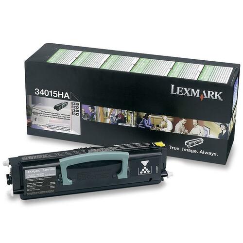 Lexmark Original Toner Cartridge - Laser - 6000 Pages - Blac