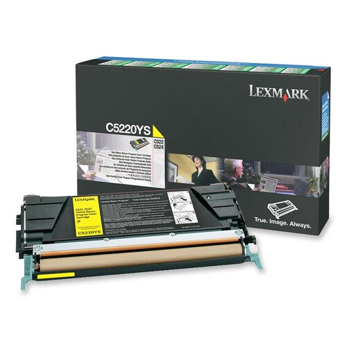 Lexmark Toner Cartridge - Laser - Standard Yield - 3000 Page