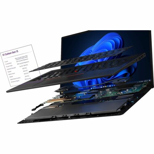 Lenovo ThinkPad X1 Carbon Gen 13 21NX005QUS 14" Ultrabook (21NX005QUS)