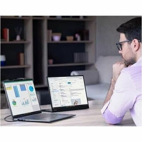 Lenovo Thinkpad X1 Gen 10 21Q00030CA 14" Touchscreen Convertible 2 in 1 Notebook (21Q00030CA)