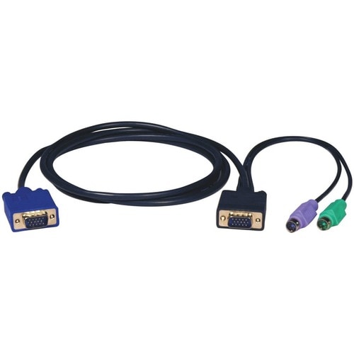 Cable para conmutador KVM Tripp Lite - 4,57 m