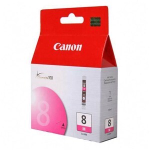 Cartucho de tinta original Canon CLI8 - Inyección de tinta - Magenta - 1 unidad