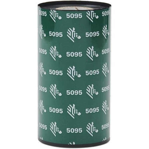 Zebra Resin Ribbon 6.06inx1476ft 5095 High Performance 1in core - Thermal Transf