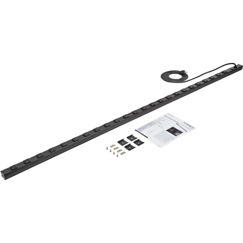 Startech.com PDU pour rack de serveur avec 24 prises - Distribution d'alimentation
