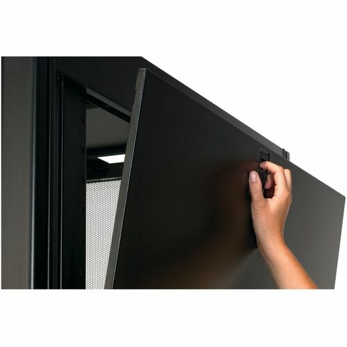 Coffret rack profond APC NetShelter SX avec côtés - 19" 42U