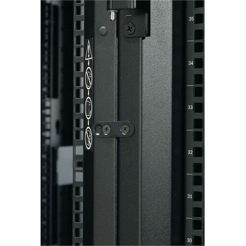 Coffret rack profond APC NetShelter SX avec côtés - 19" 42U
