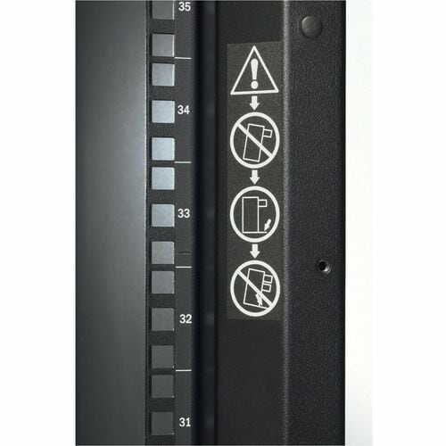 Coffret rack profond APC NetShelter SX avec côtés - 19" 42U