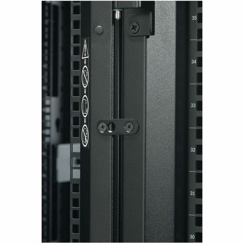 Coffret rack profond APC NetShelter SX avec côtés - 19" 42U