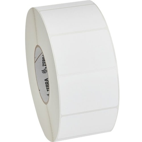 Papier pour étiquettes Zebra 3 x 2 pouces, impression thermique directe Zebra Z-Perform 200