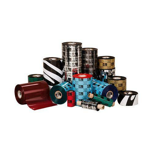 Ruban de cire Zebra 3,5 po x 1476 pi 5319 Performance noyau 1 po - Transfert thermique - Noir