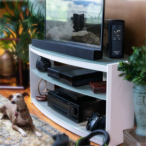 Sistemas UPS Cyber Power CyberPower CP1000AVRLCD LCD inteligente - Tapa
