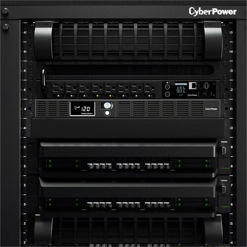 Sistemas UPS CyberPower CyberPower OR500LCDRM1U LCD con aplicación inteligente - Capacidad