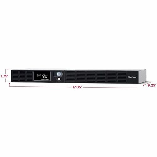 Sistemas UPS CyberPower CyberPower OR500LCDRM1U LCD con aplicación inteligente - Capacidad