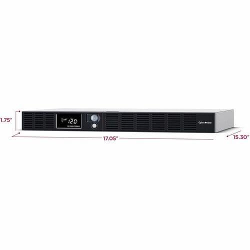 Cyber Power CyberPower OR1000LCDRM1U Smart App LCD UPS Systems - 120 V