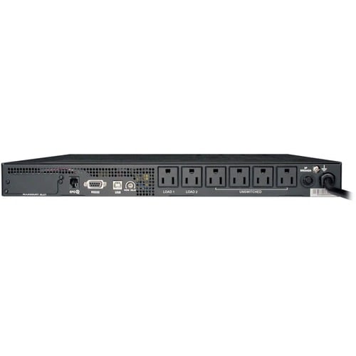 Tripp Lite SmartPro 750RM1U UPS - 750VA/450W - 5 Minute Full Load - 6 x NEMA 5-15R