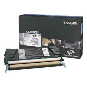 Lexmark Black Toner Cartridge - Laser - 1500 Page - Black