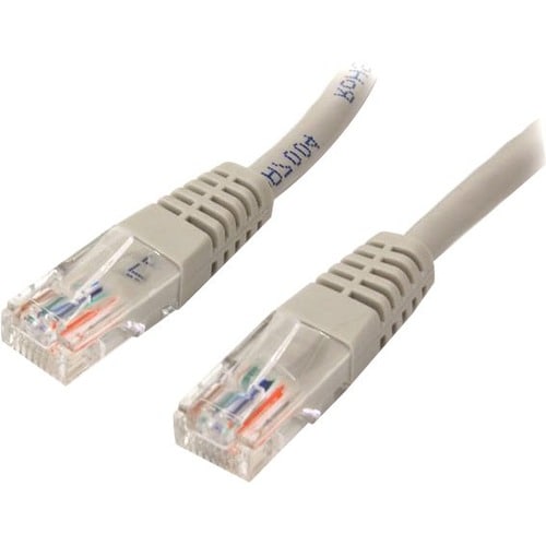 Câble patch UTP Cat5e moulé gris StarTech.com de 6 m