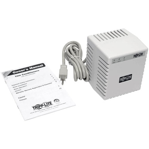 Tripp Lite 600W Mini Tower Line Conditioner - Surge, EMI / RFI, Over V