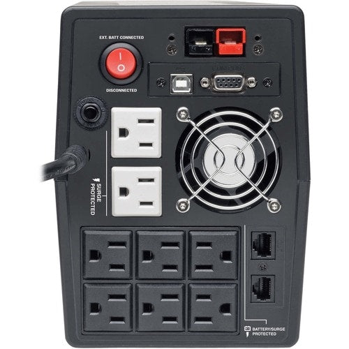 Sistema de protección de energía UPS de 8 salidas Tripp Lite by Eaton - Torre - 4 H