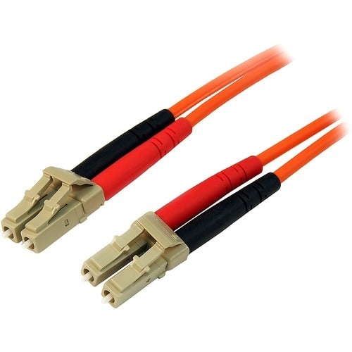 Câble fibre optique StarTech.com 15 m - Multimode Duplex 50/125 - Jarretière fibre LSZH