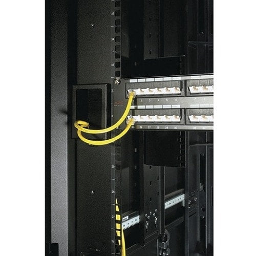 APC by Schneider Electric APC 750mm Mounting Rail Brush Strip - 1 Each