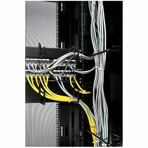 APC by Schneider Electric APC 750mm Mounting Rail Brush Strip - 1 Each