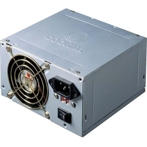 FUENTE DE ALIMENTACIÓN ATX COOLMAX 400W VENTILADOR INTELIGENTE DE 80MM V-400