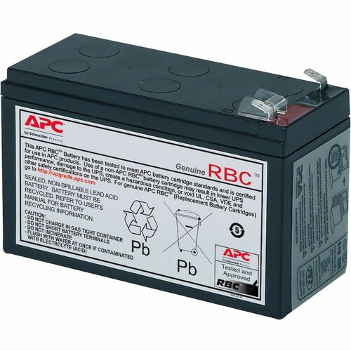 Cartouche de batterie de remplacement APC n° 17 - Principale
