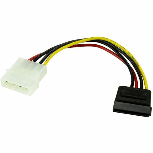 Star Tech.com 6in 4 Pin LP4 to SATA Power Cable Adapter