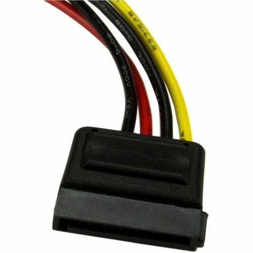 Star Tech.com 6in 4 Pin LP4 to SATA Power Cable Adapter