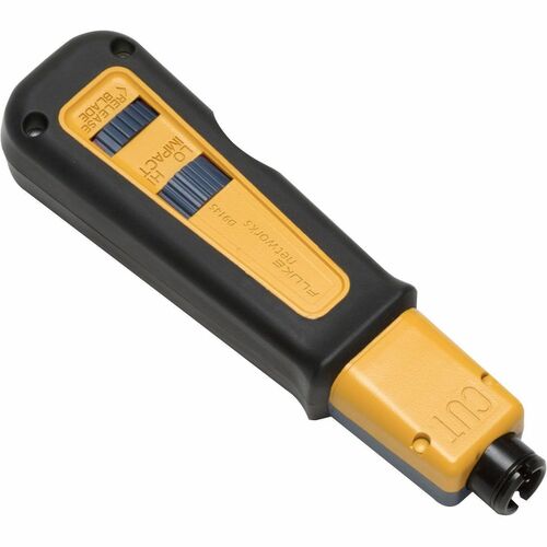 Herramienta de impacto Fluke Networks D914S con hoja de destornillador EverSharp 66/110 Plus