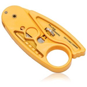 Pelacables de doble ranura con cortador Fluke Networks 44210015