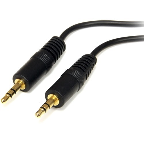 Cable de audio estéreo de 3,5 mm de StarTech.com de 1,8 m