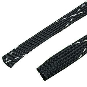 Manguito expansible trenzado Panduit de 500 pies