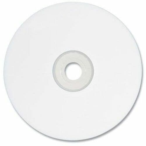 Verbatim CD-R 700MB 52X White Inkjet Printable - 100pk Spind